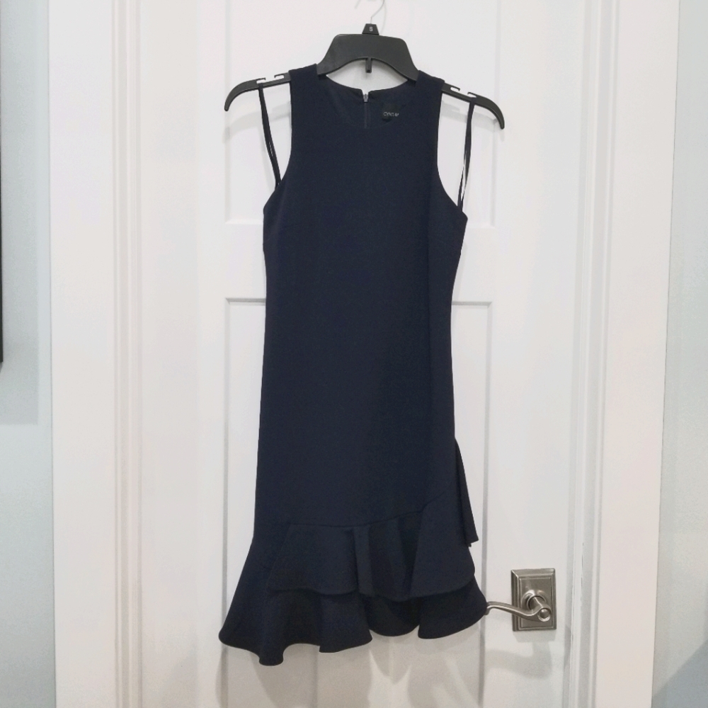 Cynthia Rowley ruffle dress